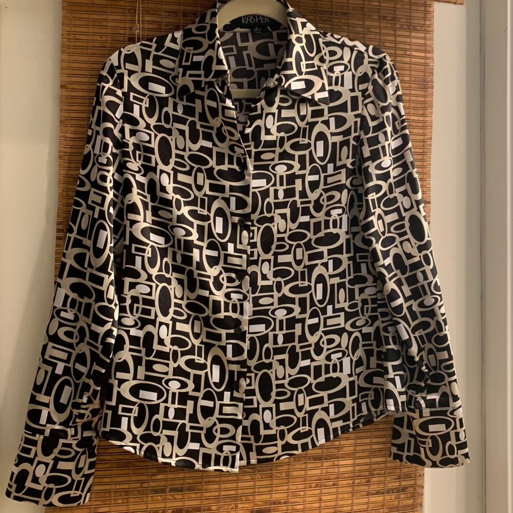 Kasper - Pretty pattern blouse